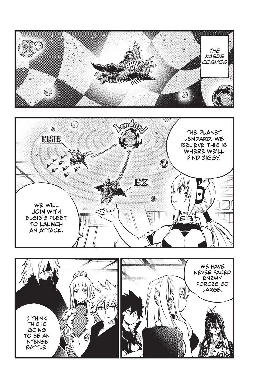 Read Eden's Zero Manga Online