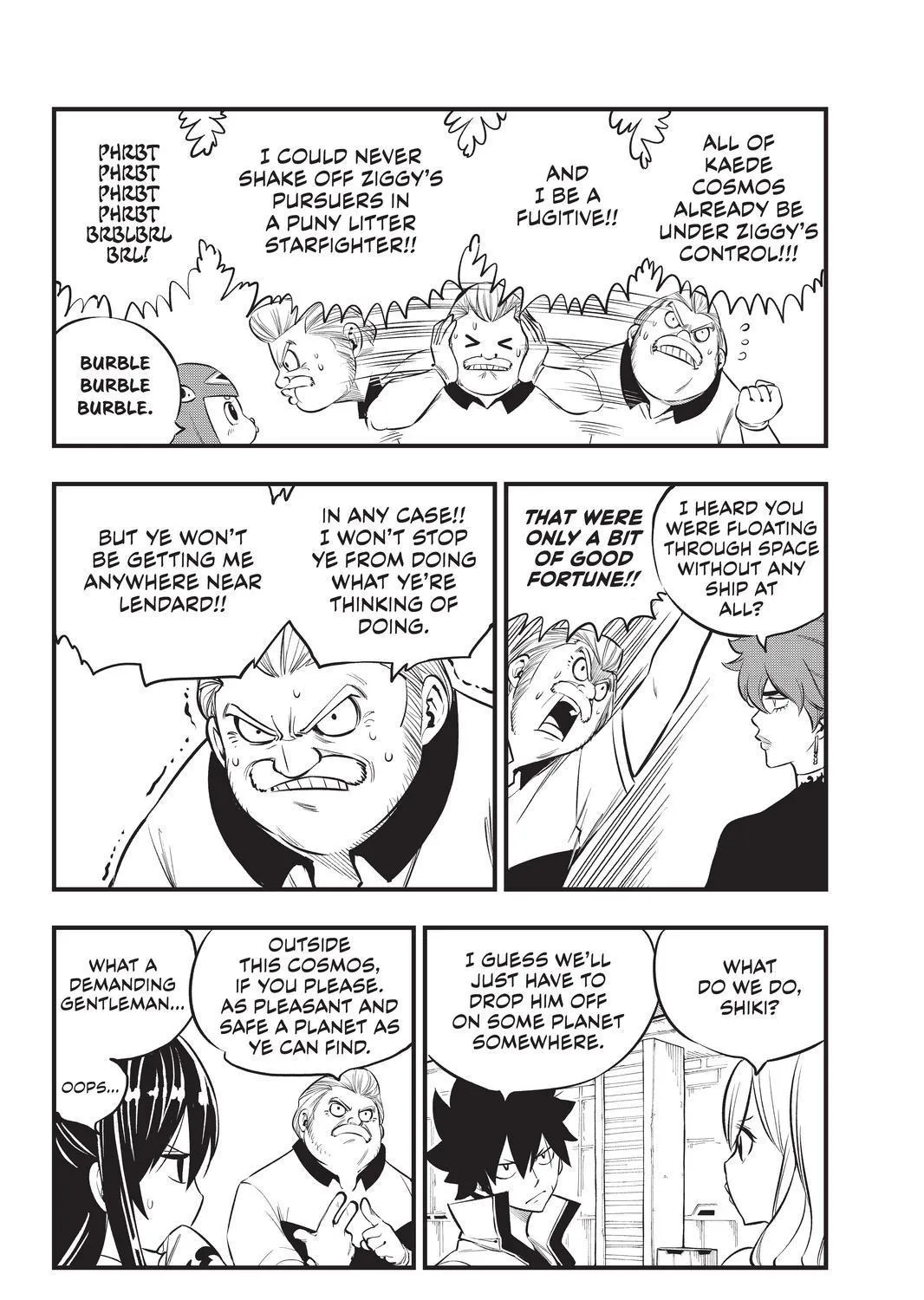 Read Eden's Zero Manga Online