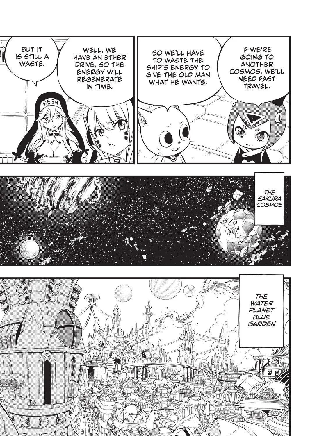 Read Eden's Zero Manga Online
