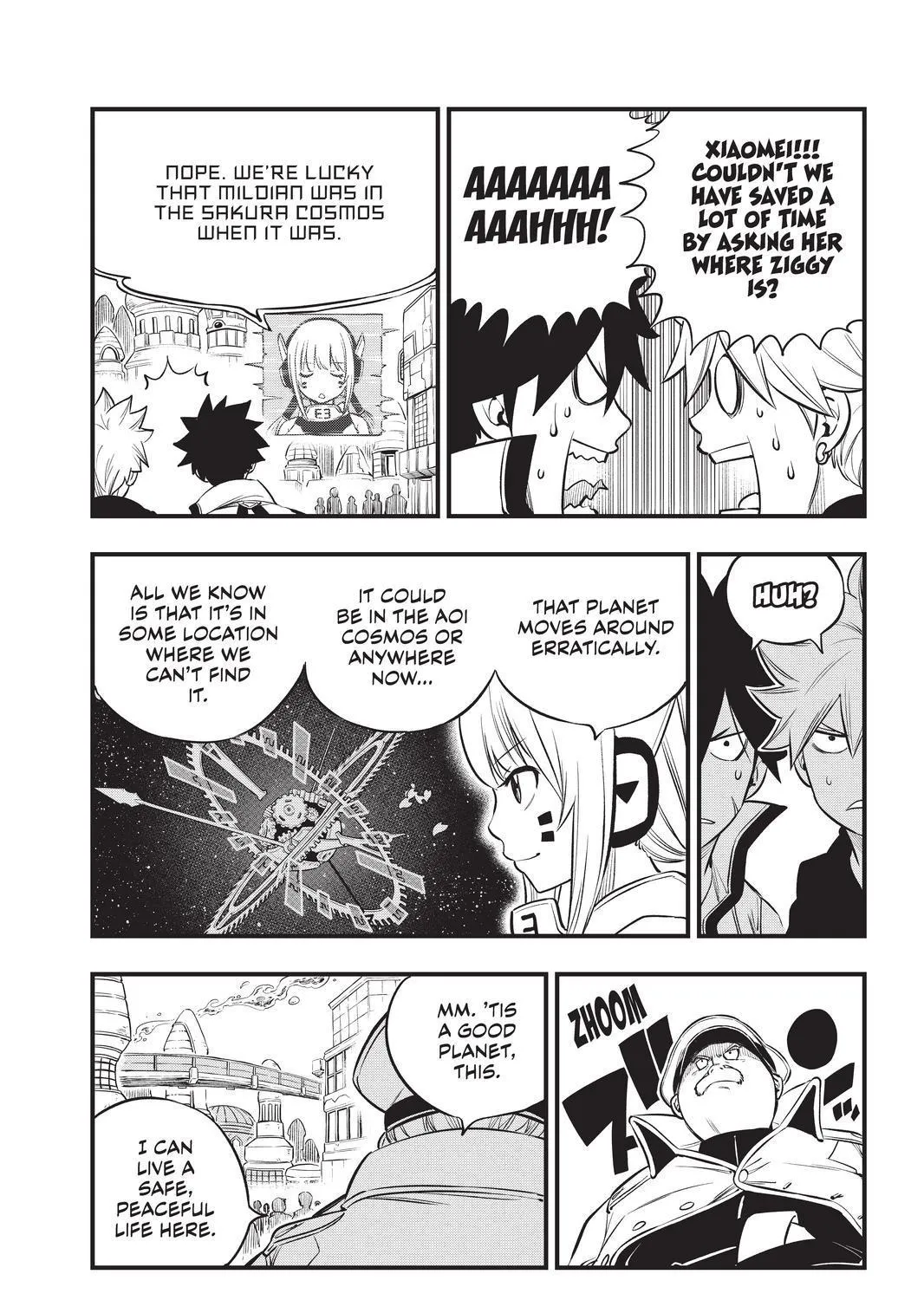 Read Eden's Zero Manga Online