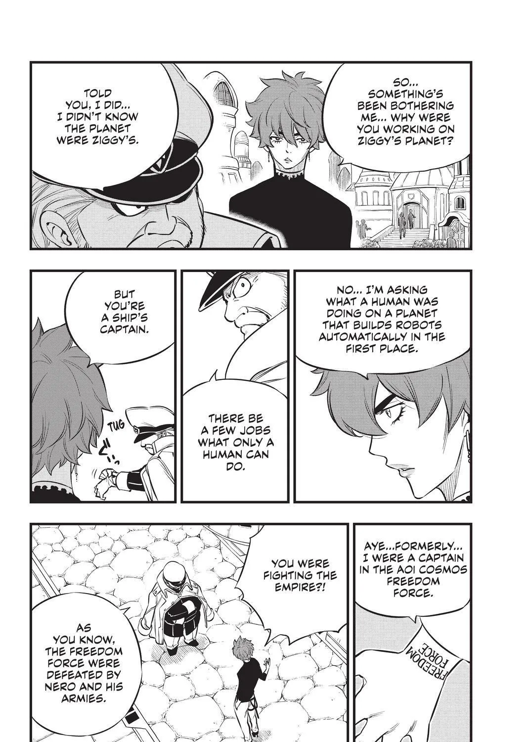 Read Eden's Zero Manga Online