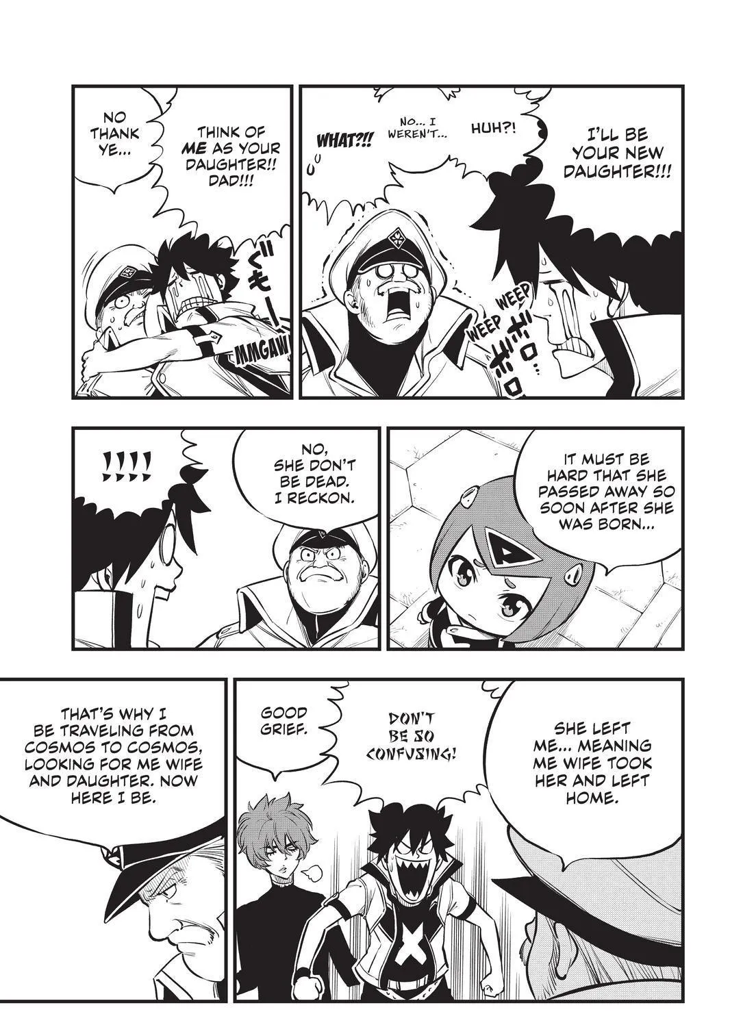 Read Eden's Zero Manga Online