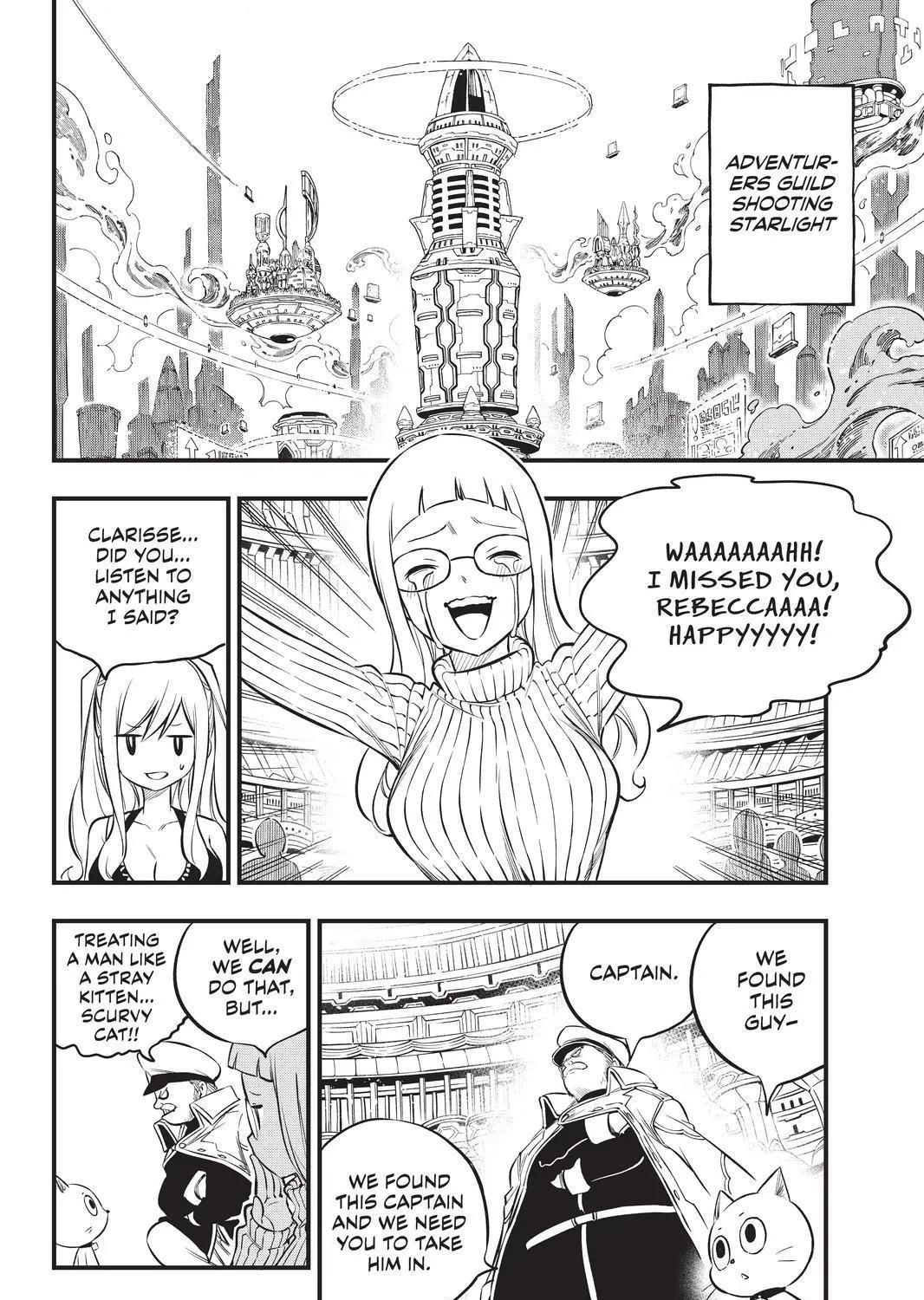 Read Eden's Zero Manga Online