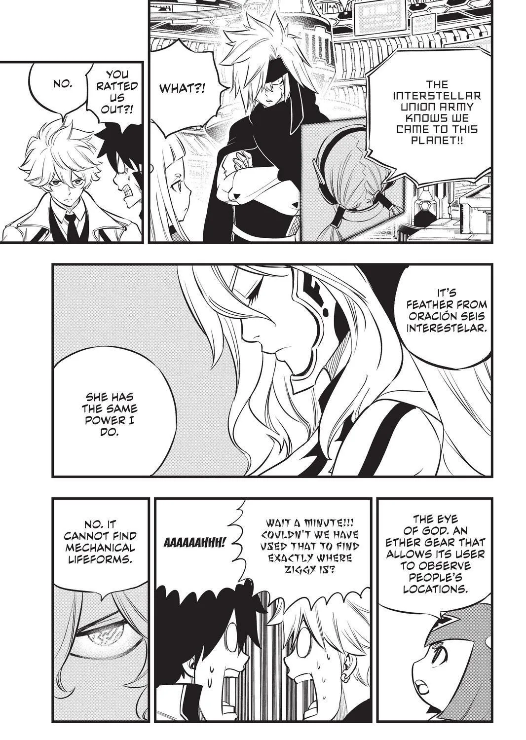 Read Eden's Zero Manga Online