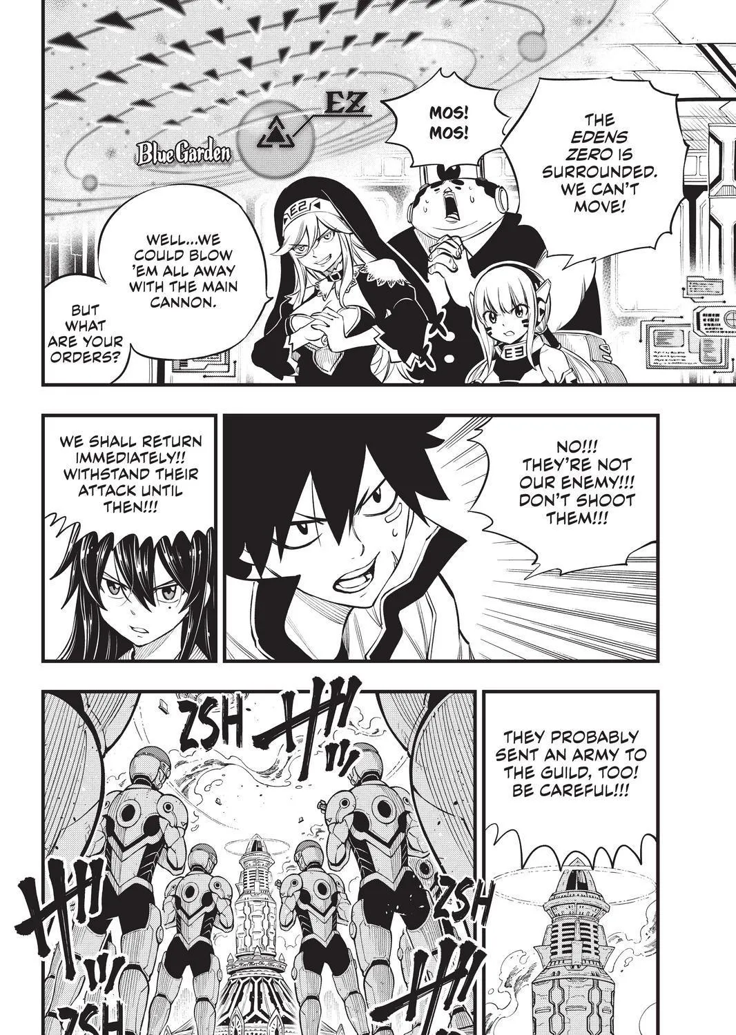 Read Eden's Zero Manga Online