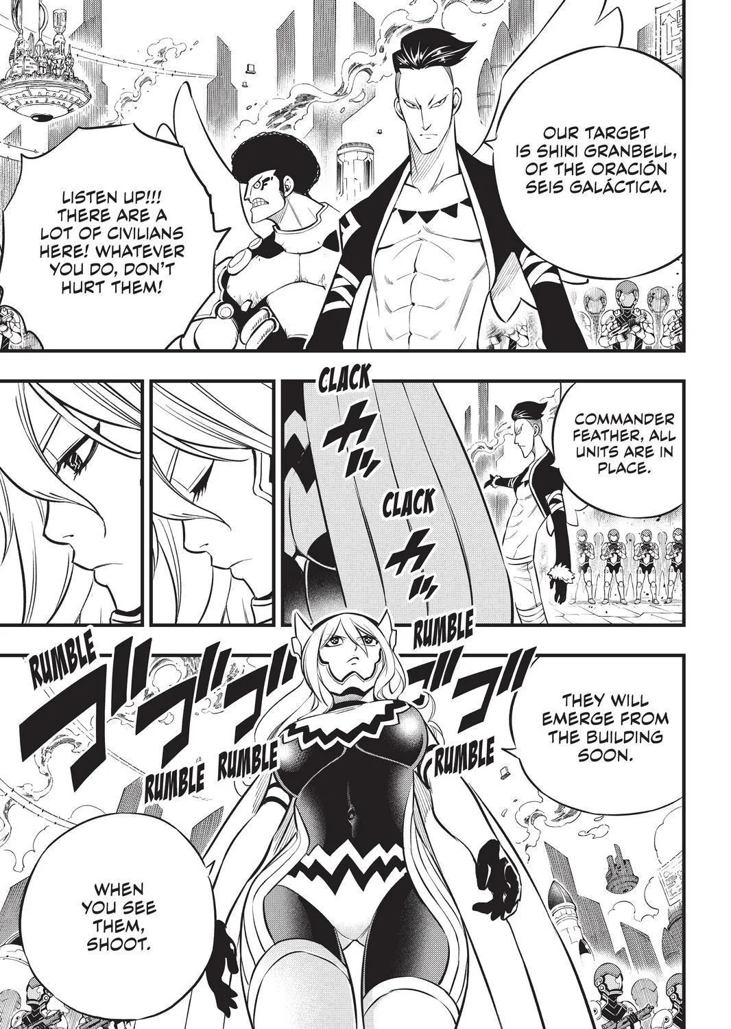 Read Eden's Zero Manga Online