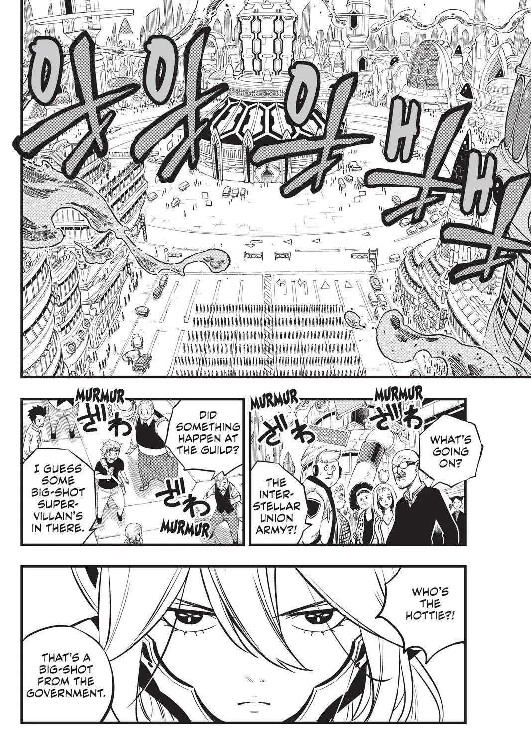 Read Eden's Zero Manga Online