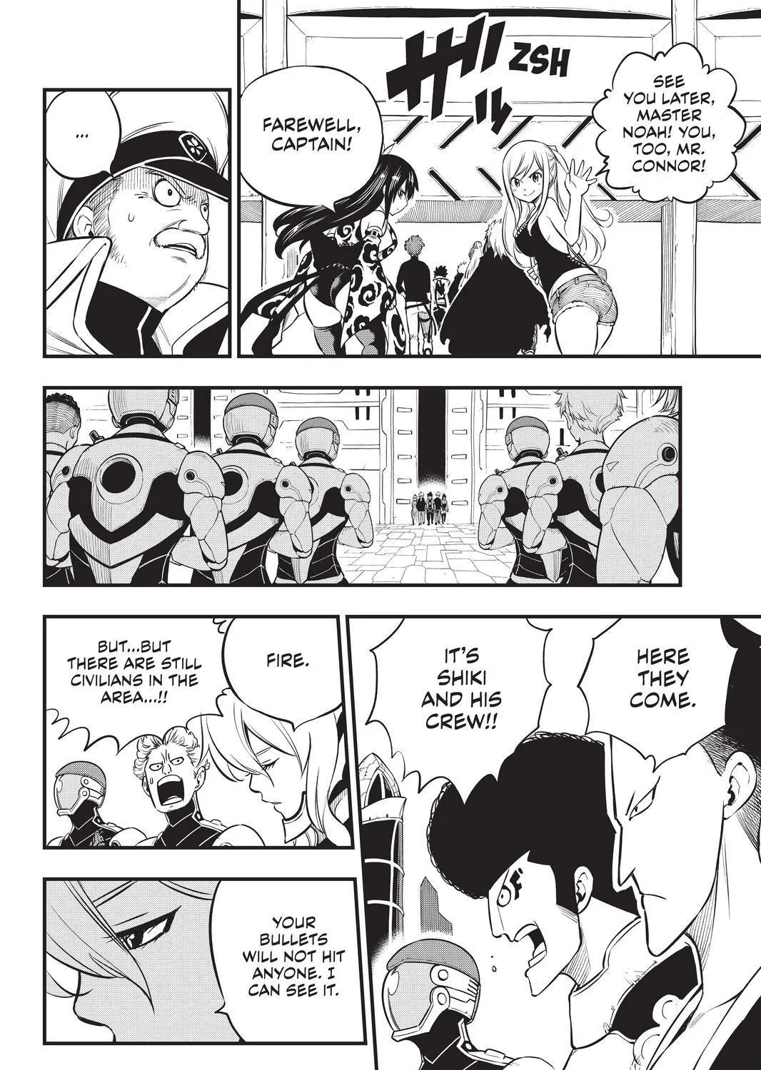Read Eden's Zero Manga Online