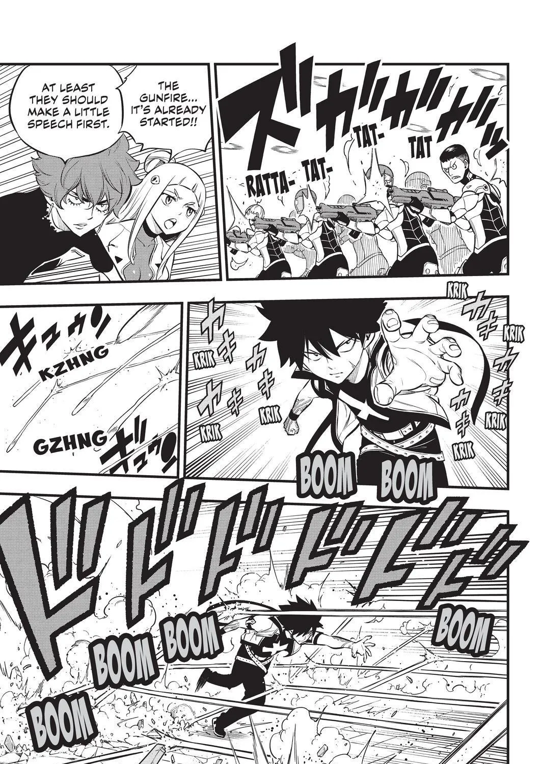 Read Eden's Zero Manga Online
