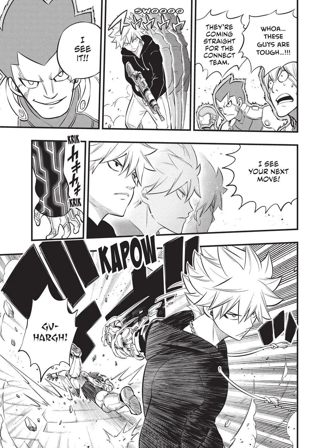 Read Eden's Zero Manga Online