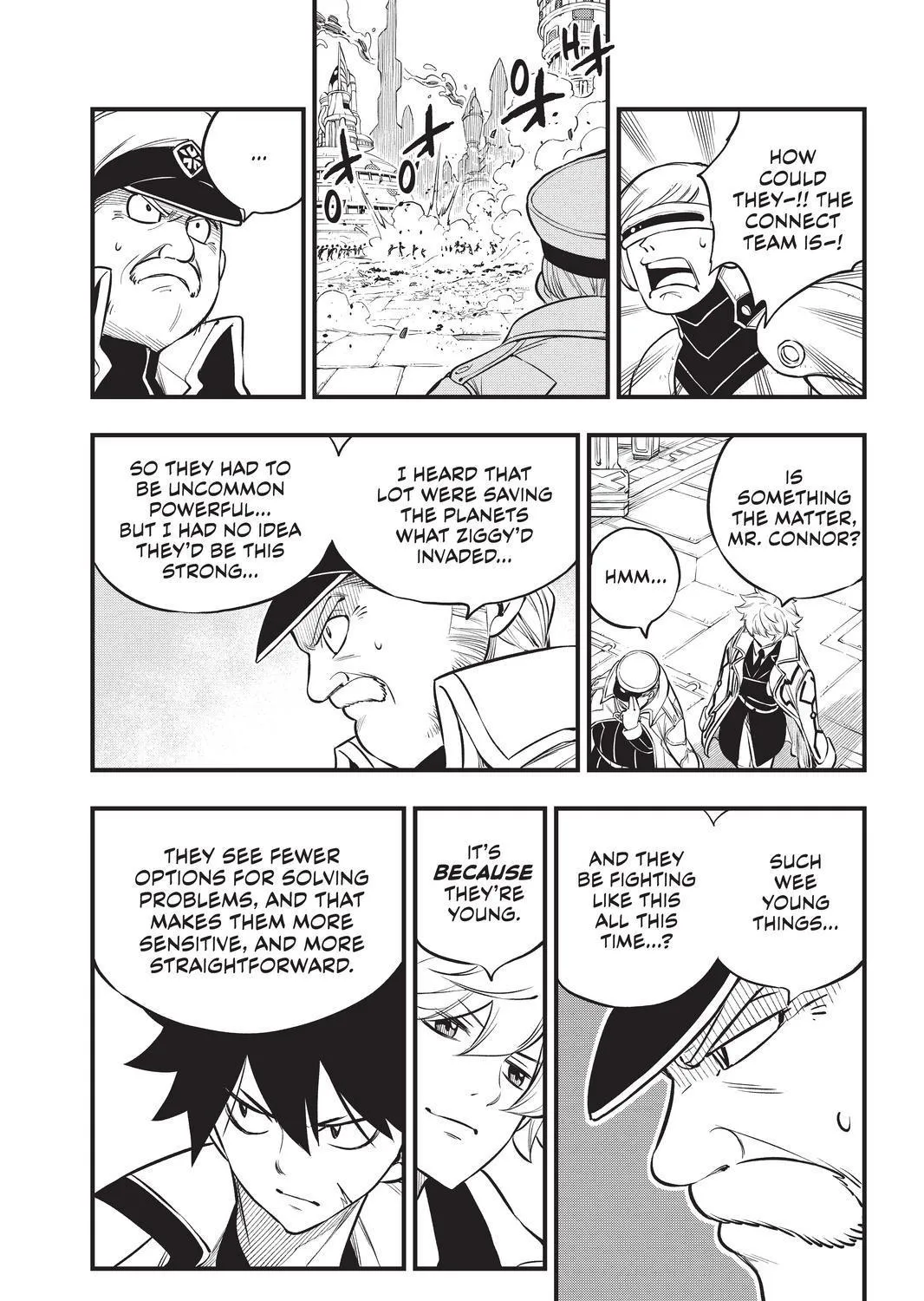 Read Eden's Zero Manga Online
