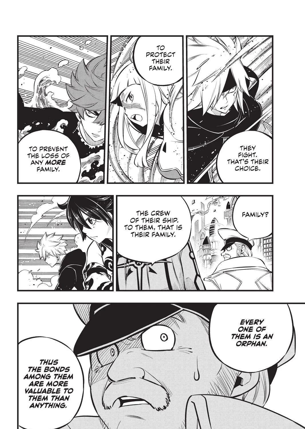 Read Eden's Zero Manga Online