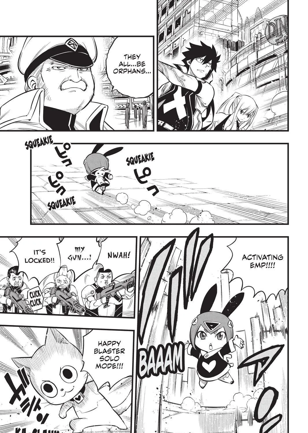 Read Eden's Zero Manga Online
