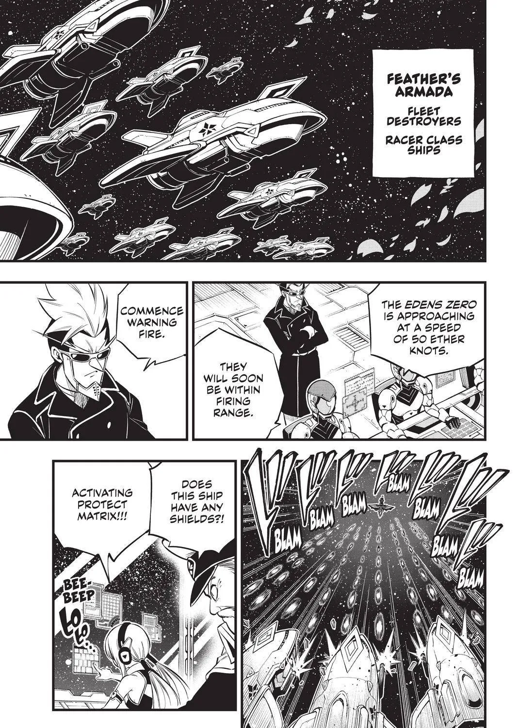 Read Eden's Zero Manga Online