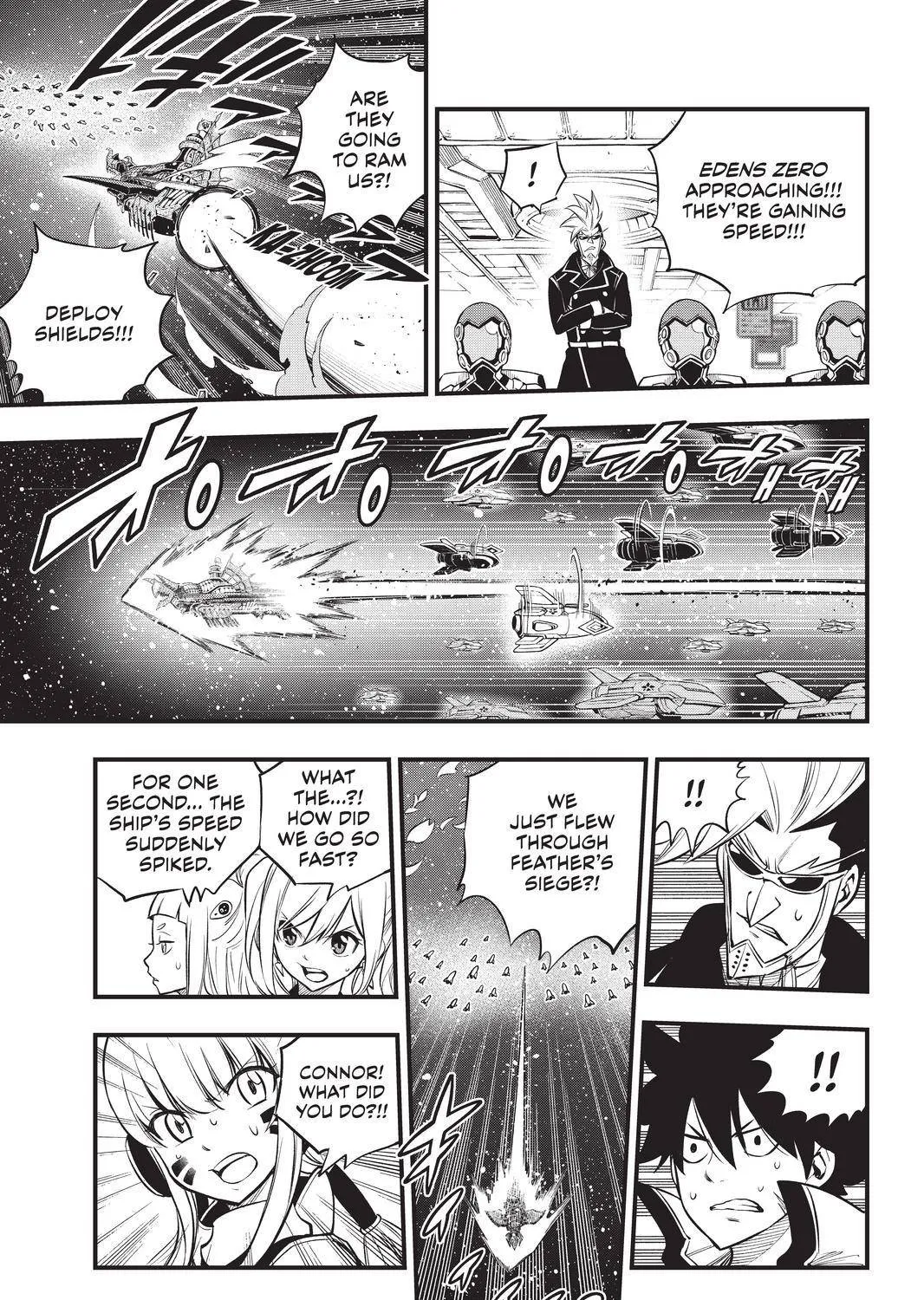 Read Eden's Zero Manga Online