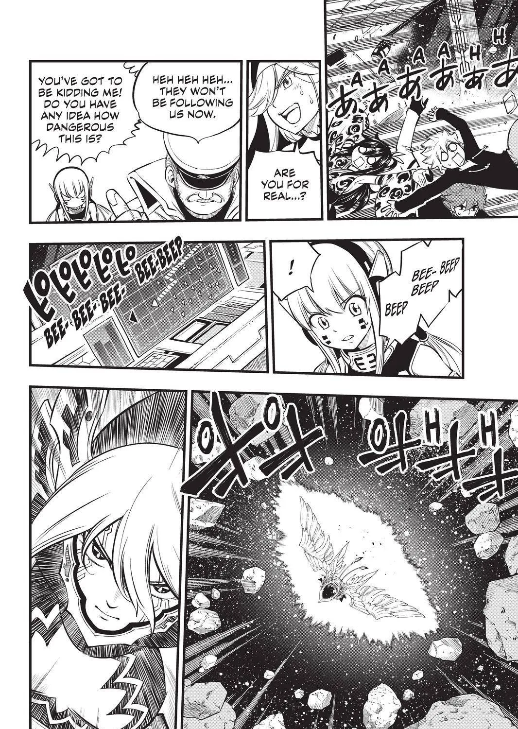 Read Eden's Zero Manga Online