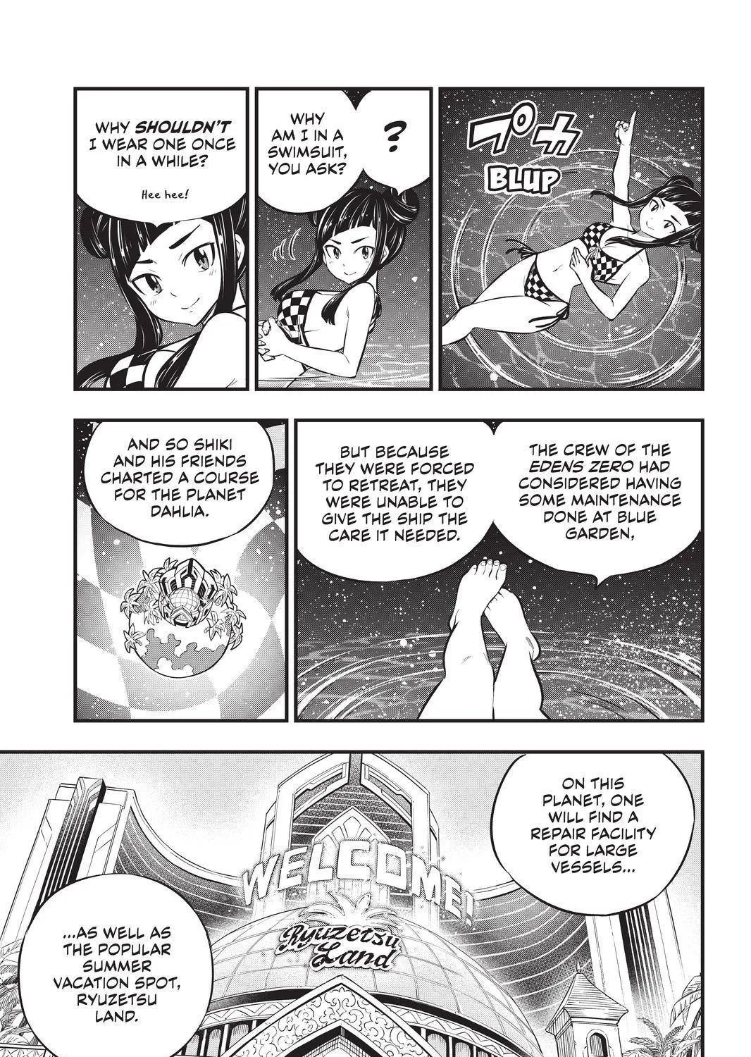 Read Eden's Zero Manga Online