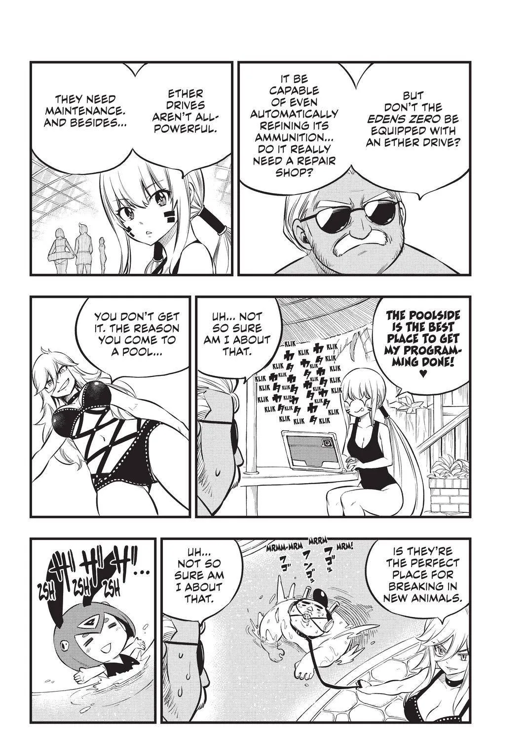 Read Eden's Zero Manga Online