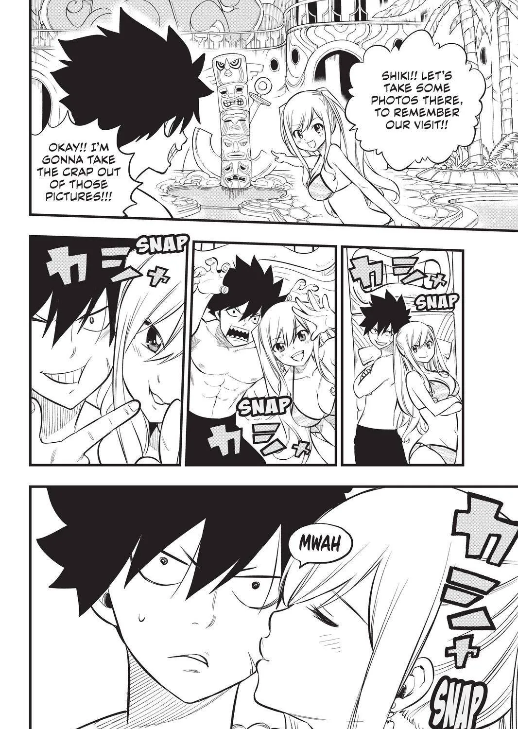 Read Eden's Zero Manga Online