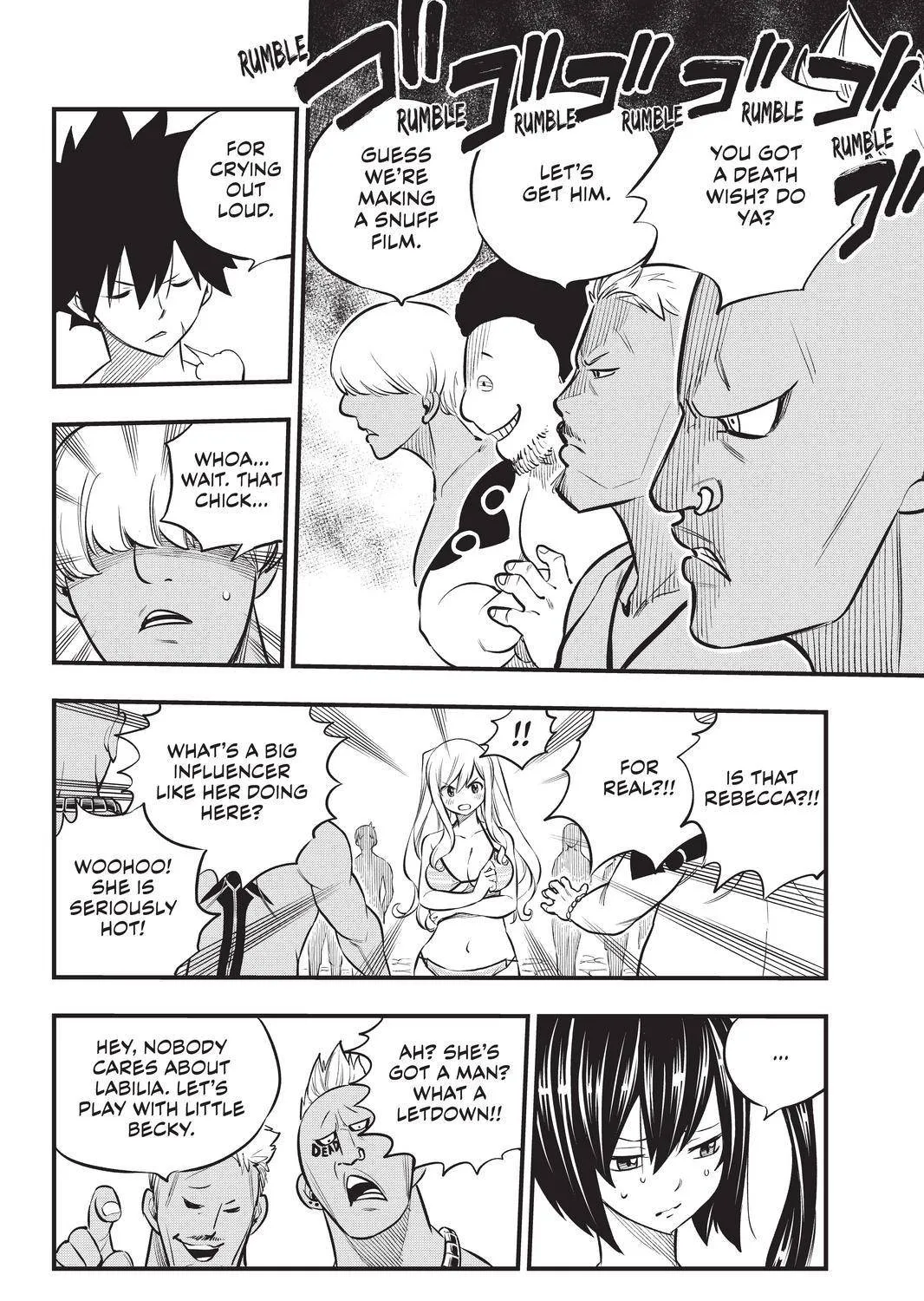 Read Eden's Zero Manga Online