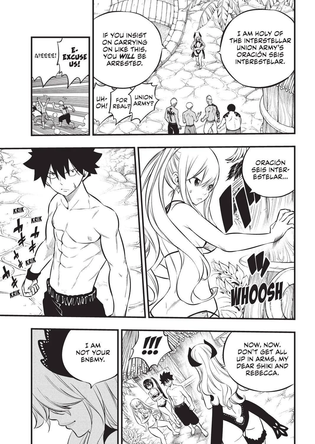 Read Eden's Zero Manga Online