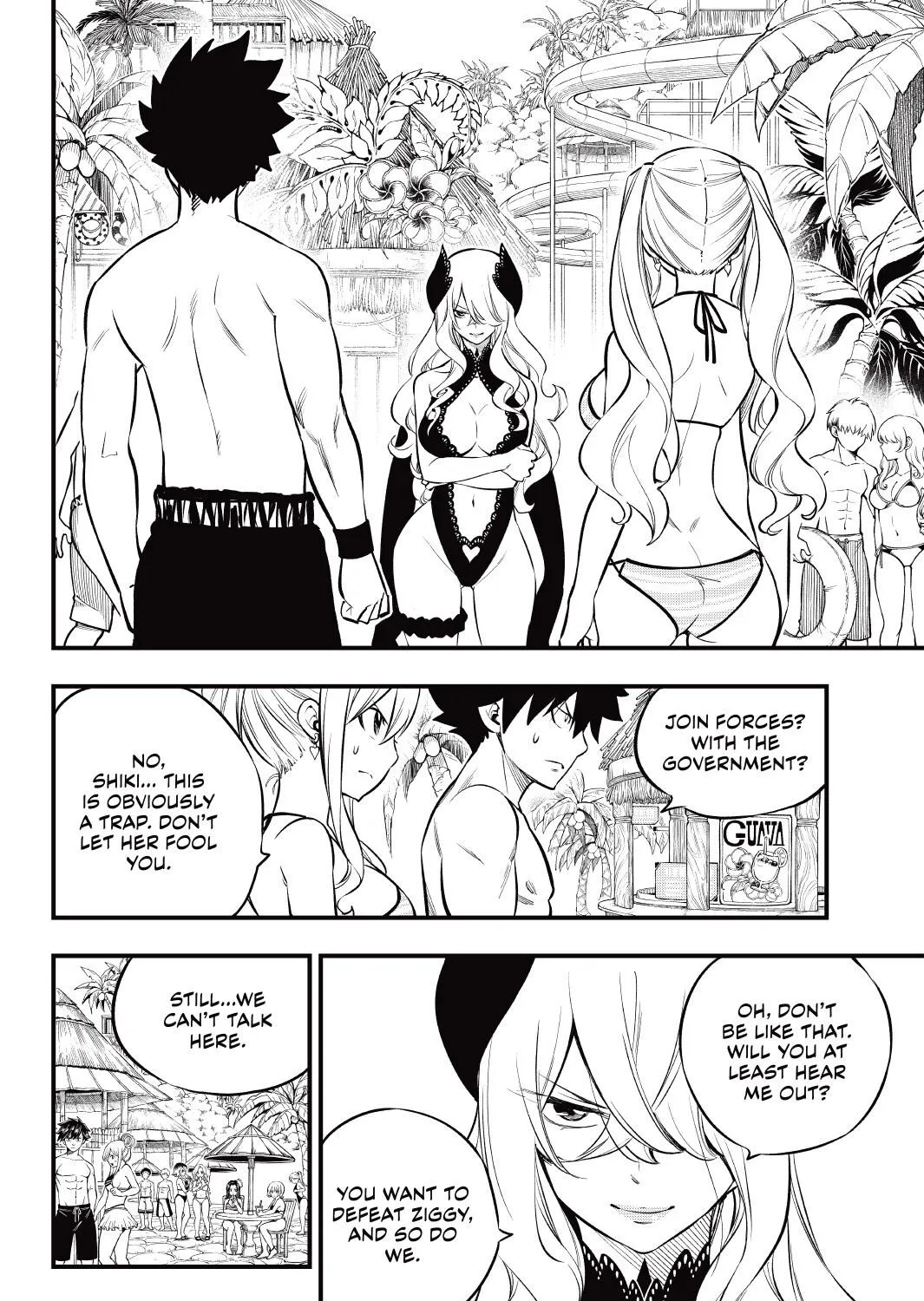 Read Eden's Zero Manga Online