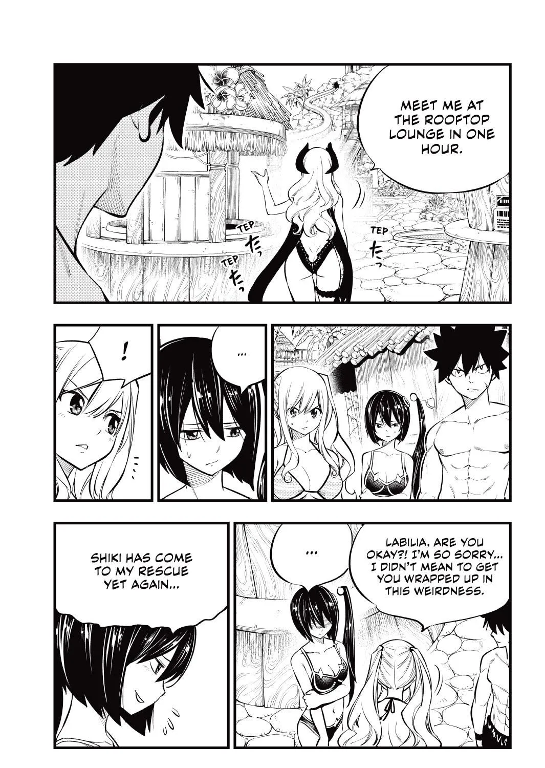 Read Eden's Zero Manga Online