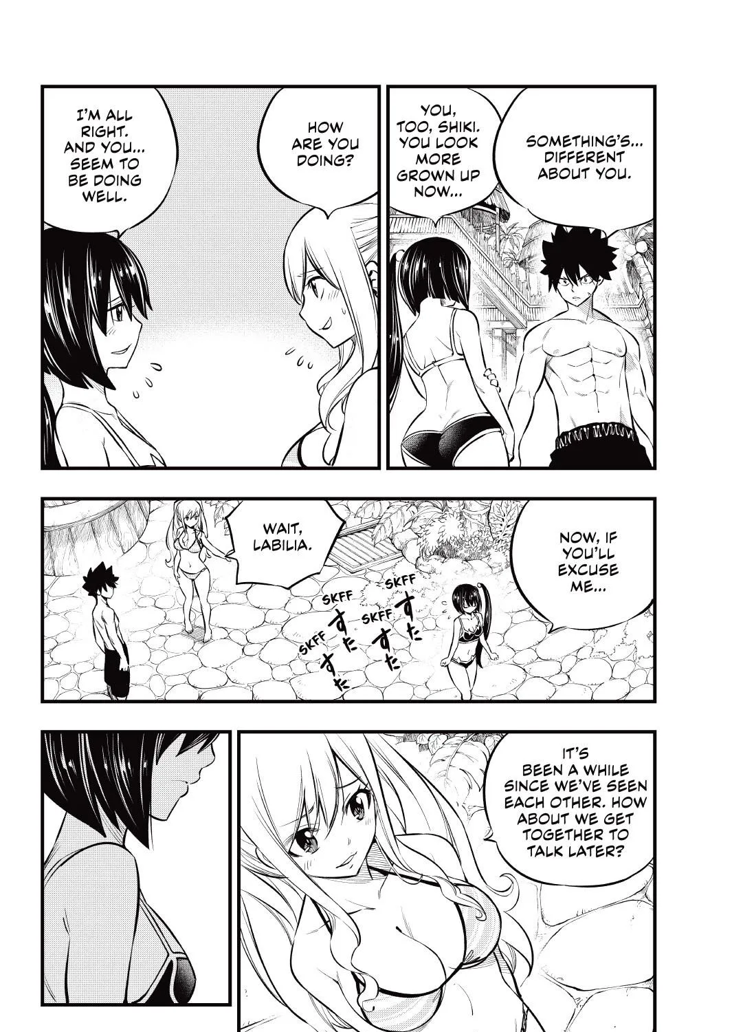Read Eden's Zero Manga Online