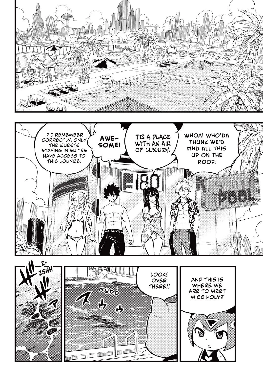 Read Eden's Zero Manga Online