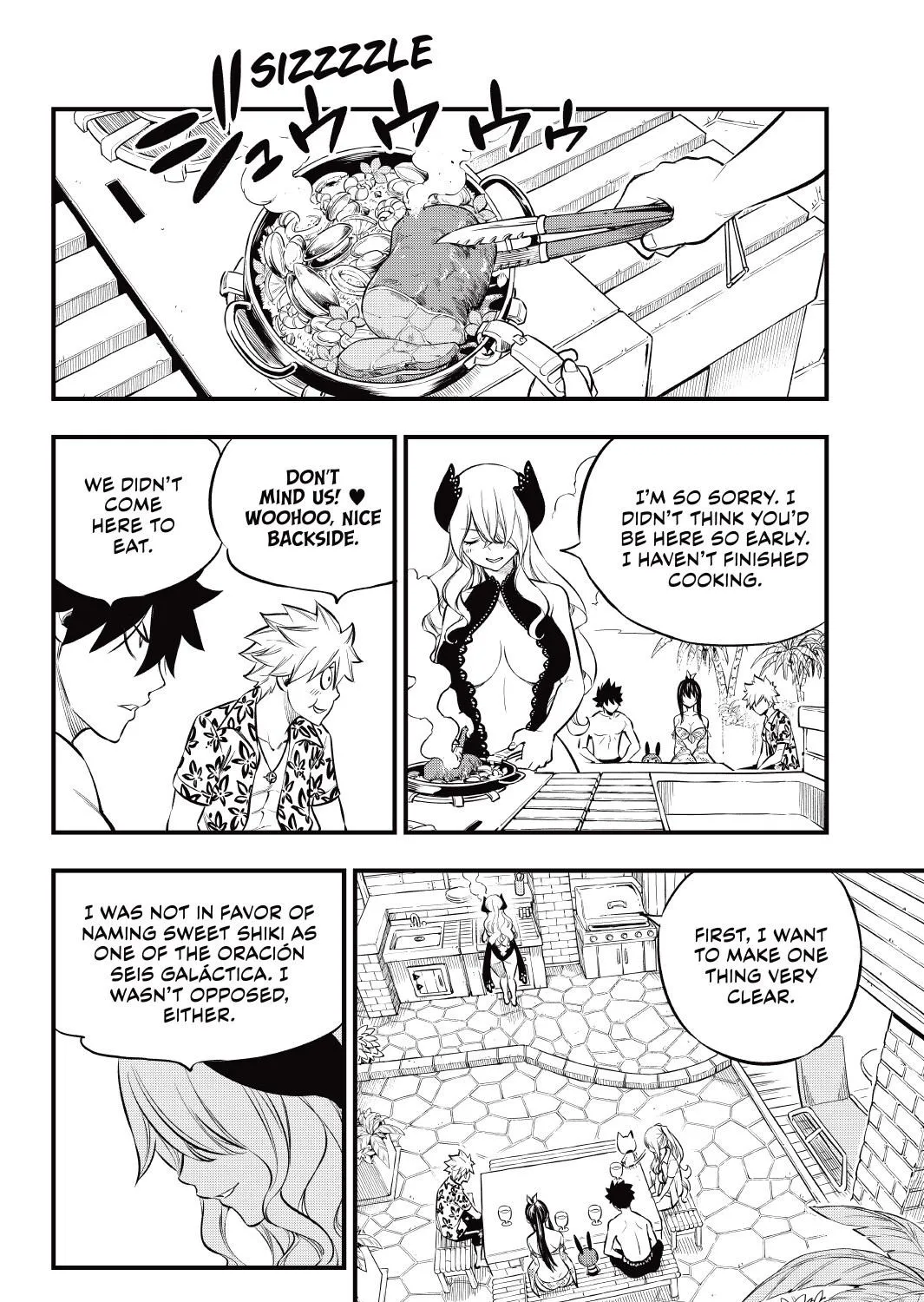 Read Eden's Zero Manga Online