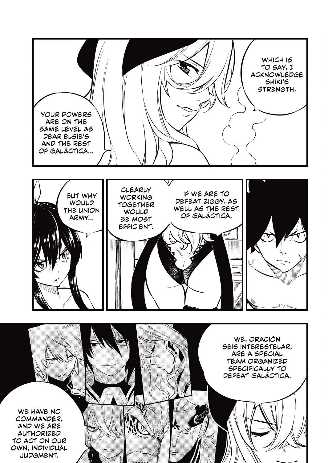 Read Eden's Zero Manga Online