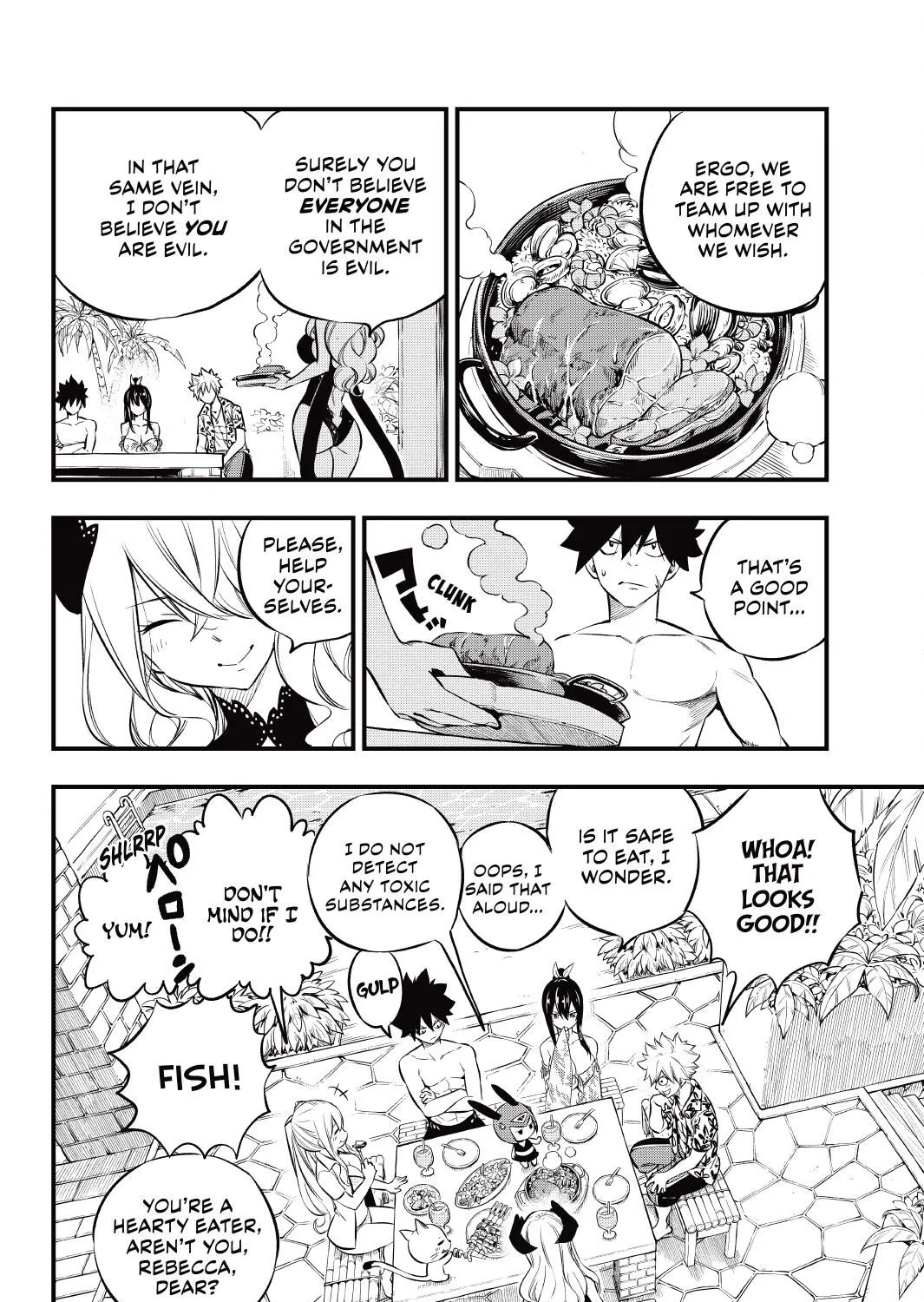 Read Eden's Zero Manga Online