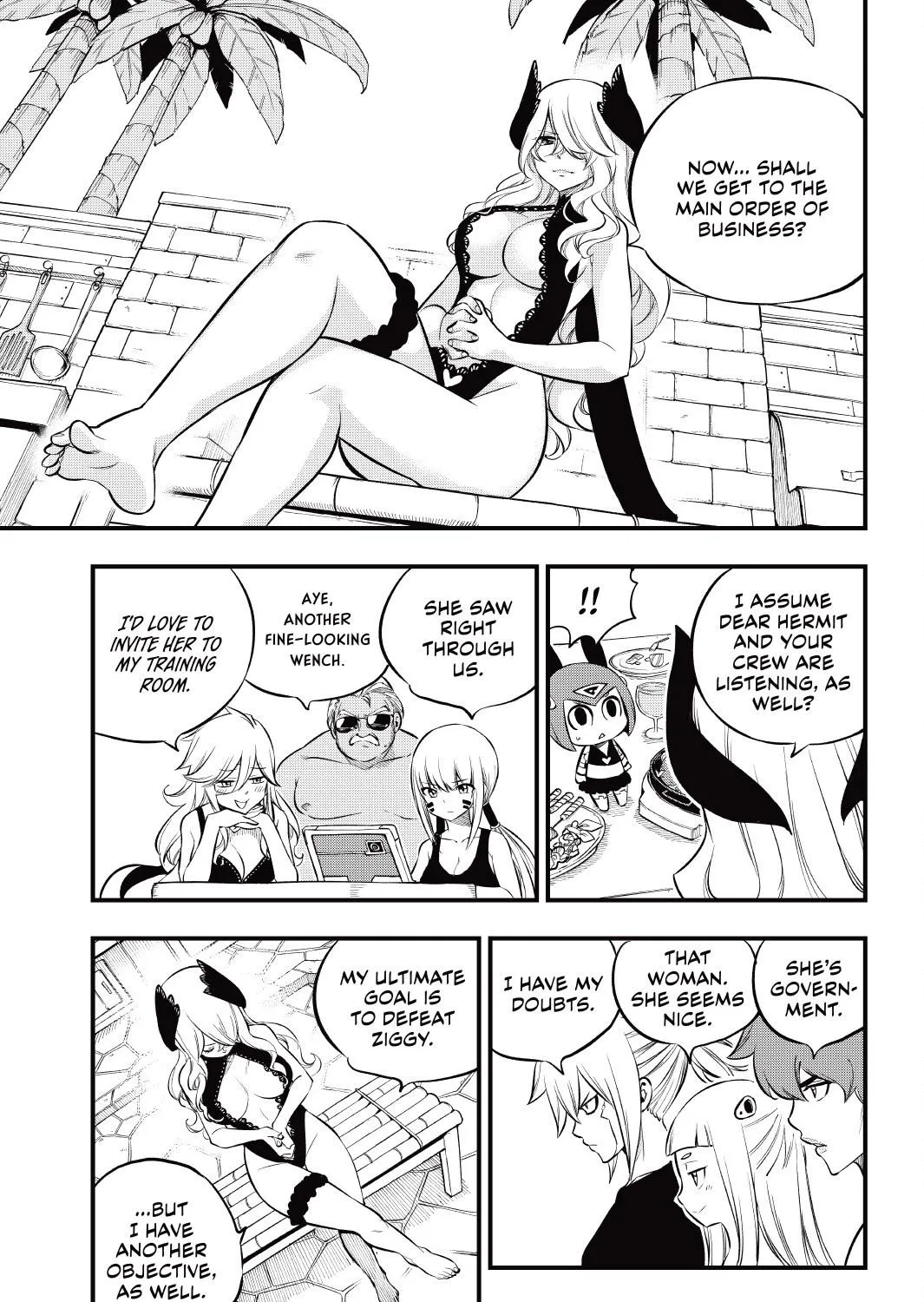 Read Eden's Zero Manga Online