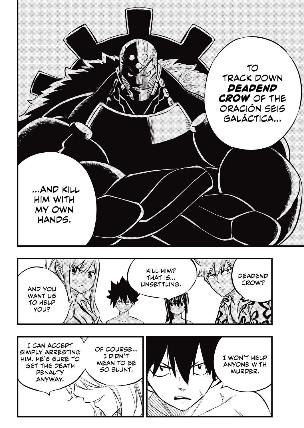 Read Eden's Zero Manga Online