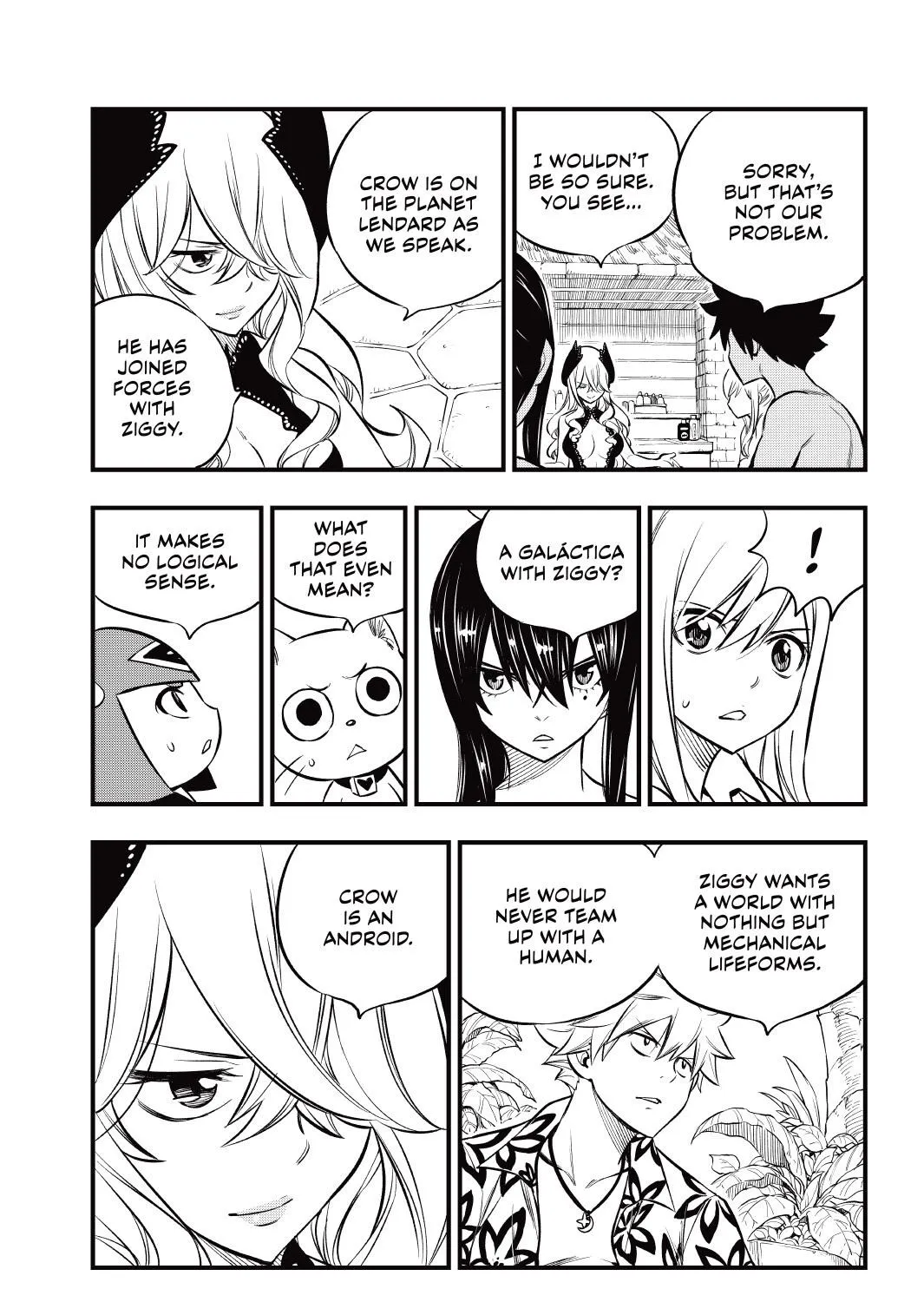 Read Eden's Zero Manga Online