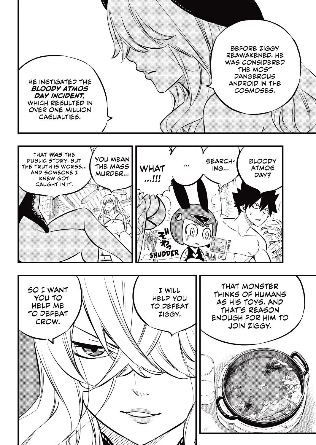 Read Eden's Zero Manga Online