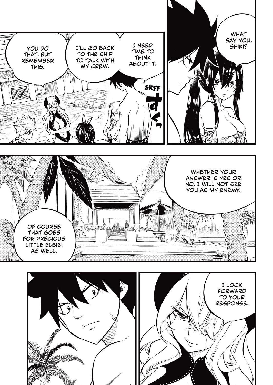 Read Eden's Zero Manga Online