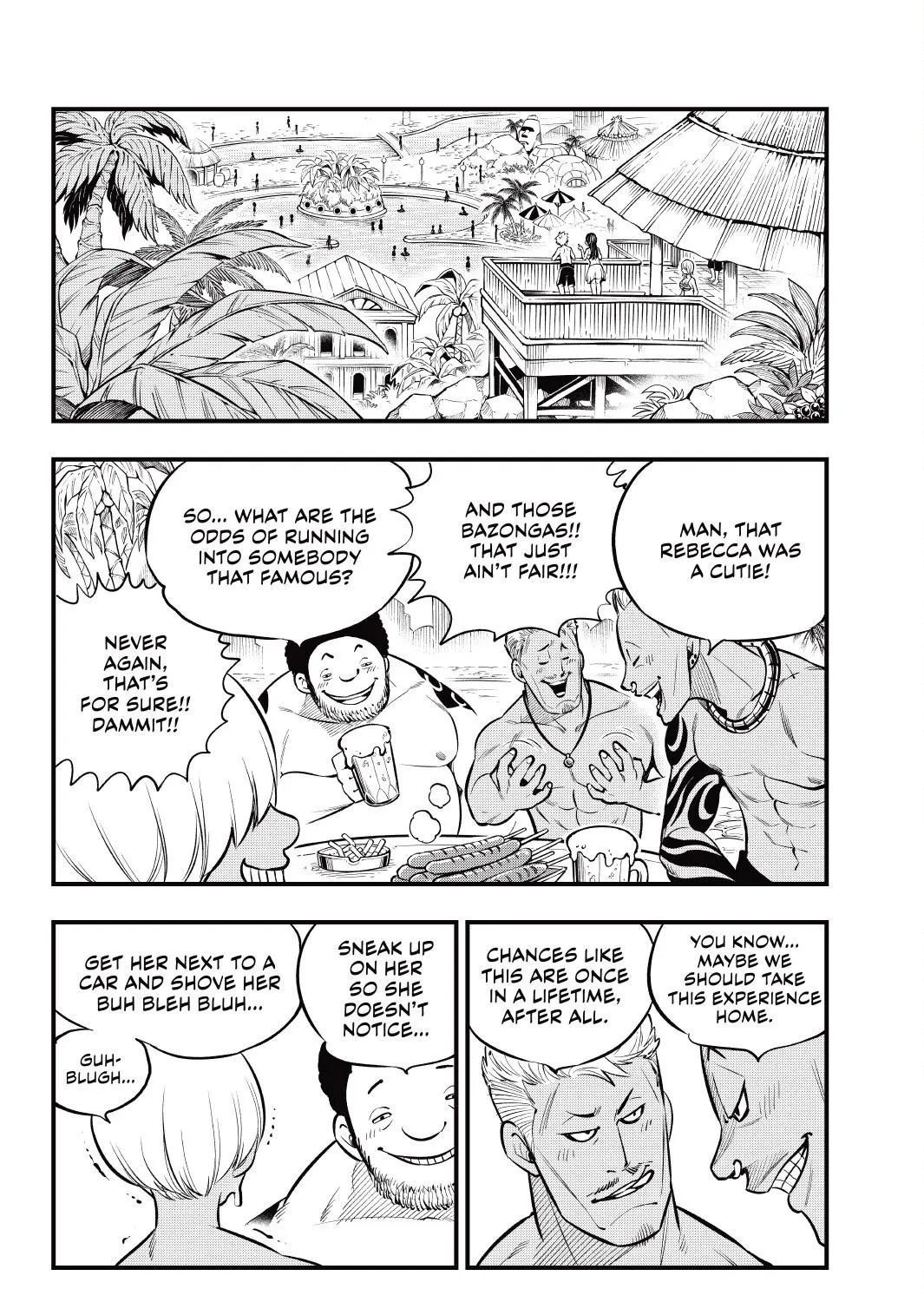 Read Eden's Zero Manga Online