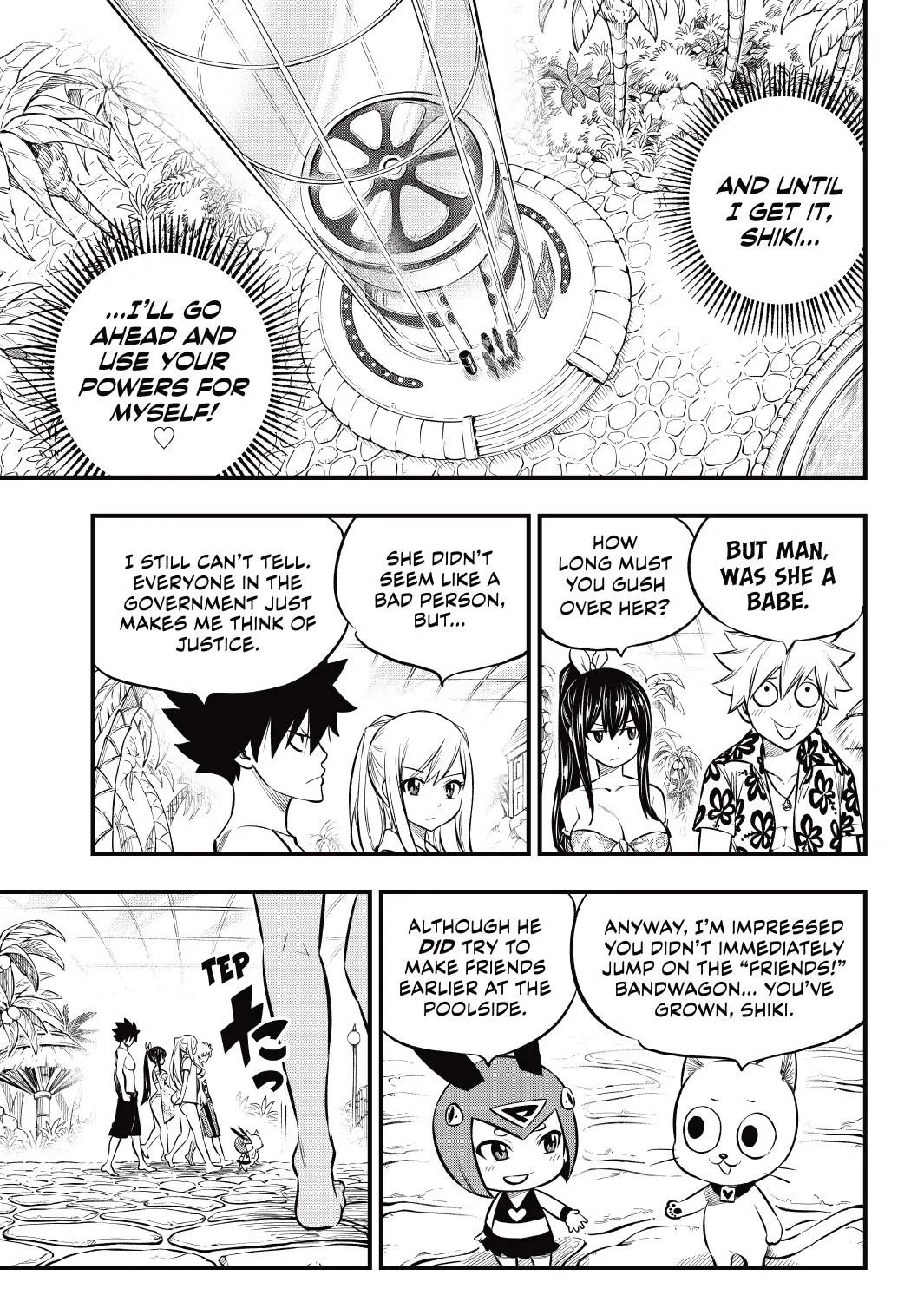 Read Eden's Zero Manga Online
