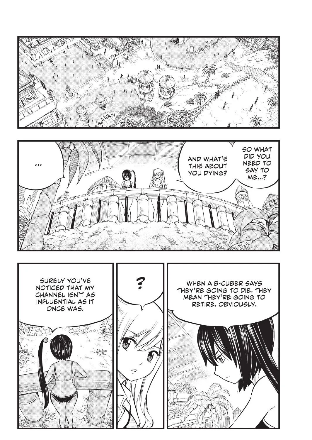 Read Eden's Zero Manga Online