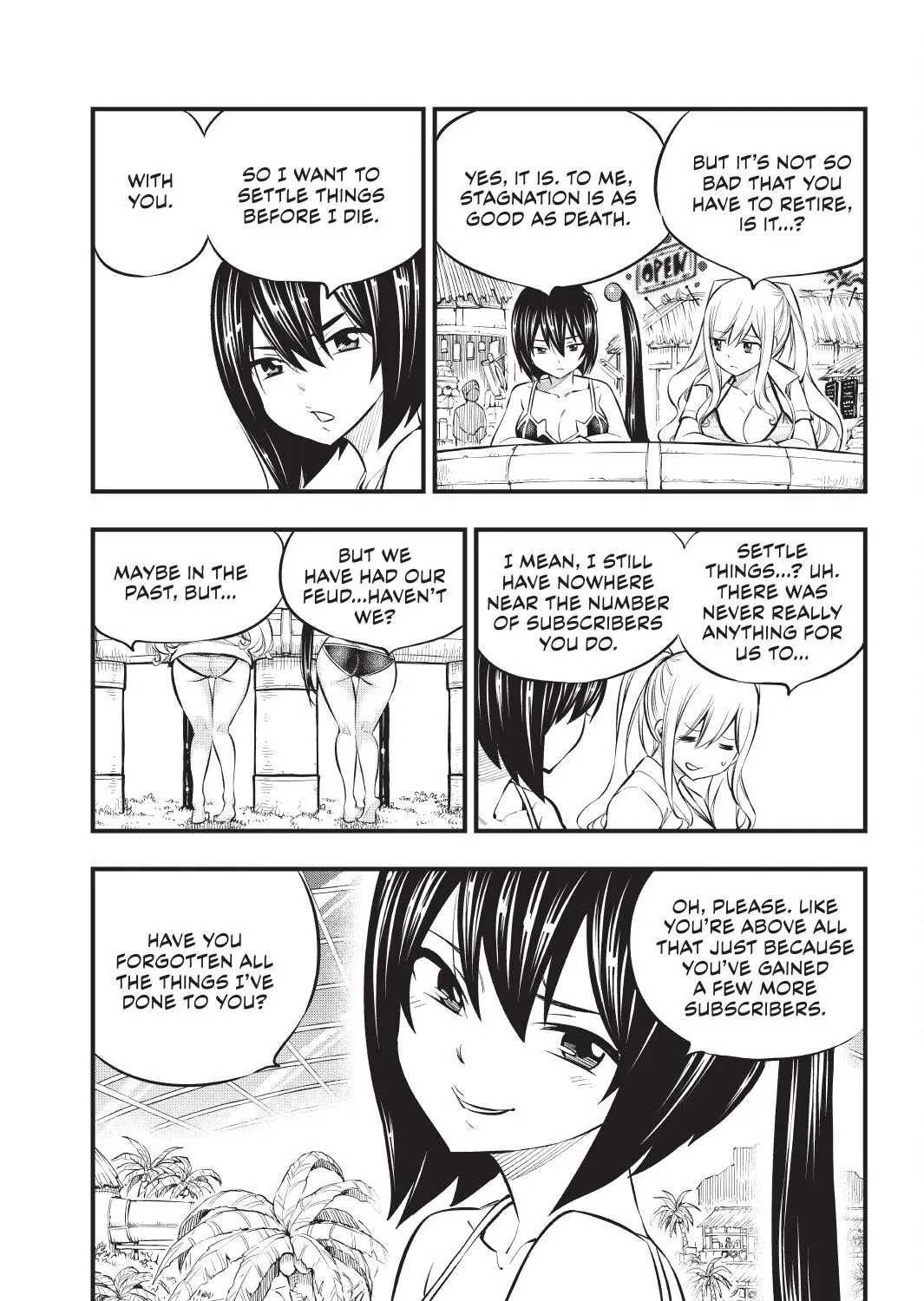 Read Eden's Zero Manga Online