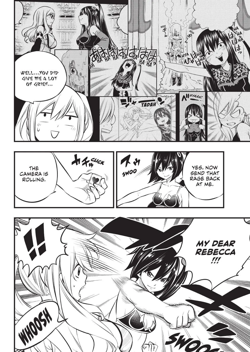 Read Eden's Zero Manga Online