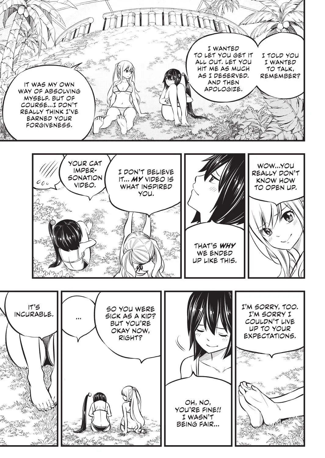 Read Eden's Zero Manga Online