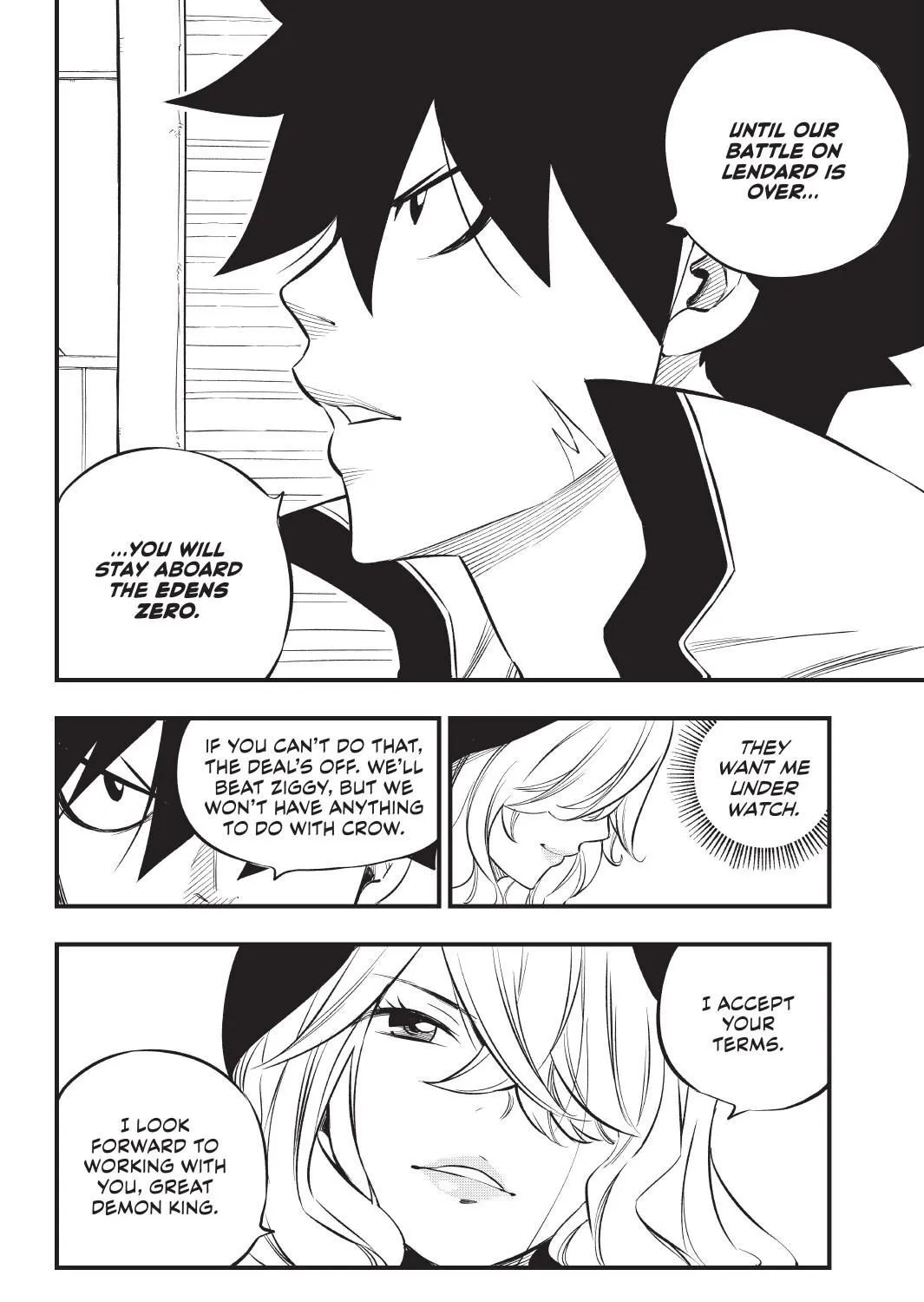 Read Eden's Zero Manga Online