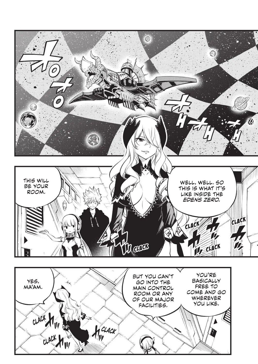 Read Eden's Zero Manga Online