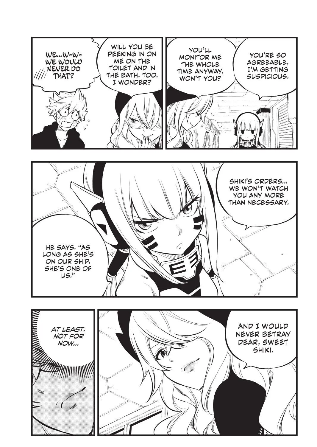 Read Eden's Zero Manga Online
