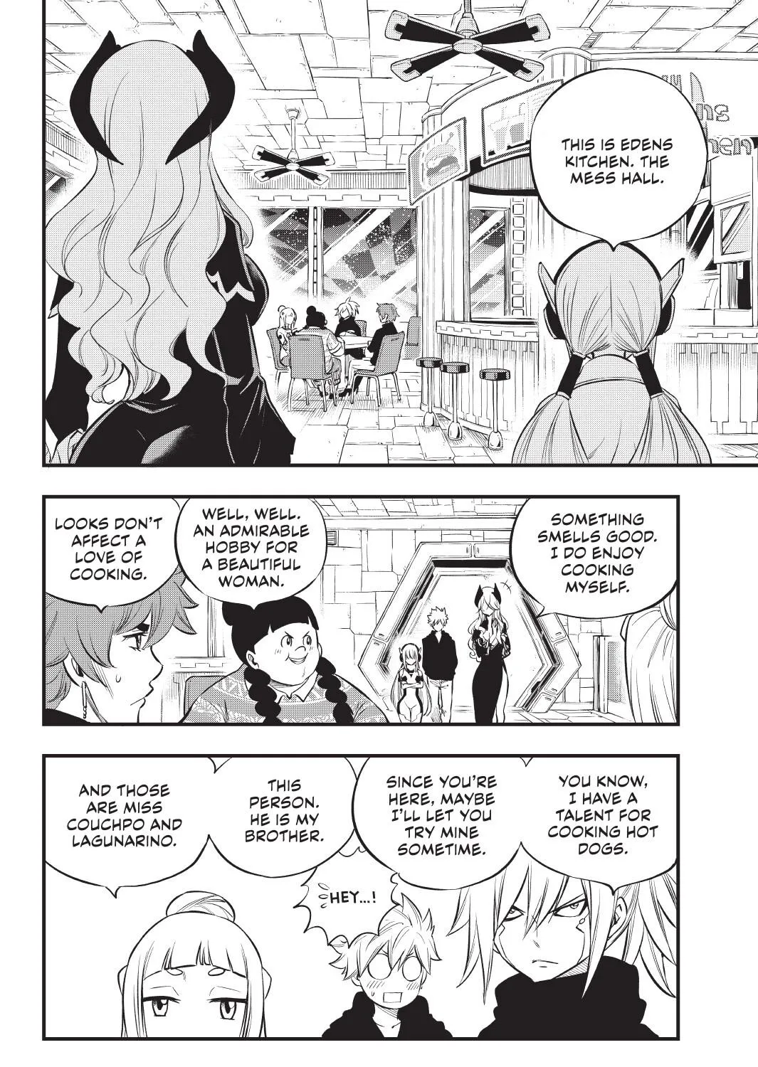Read Eden's Zero Manga Online