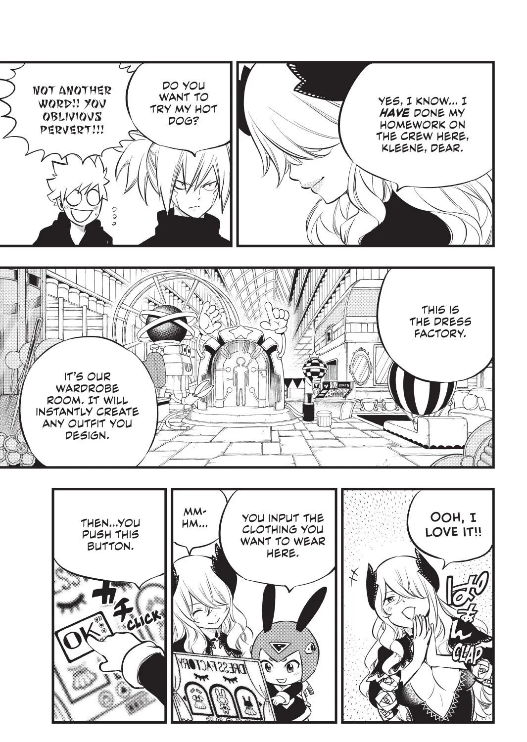 Read Eden's Zero Manga Online