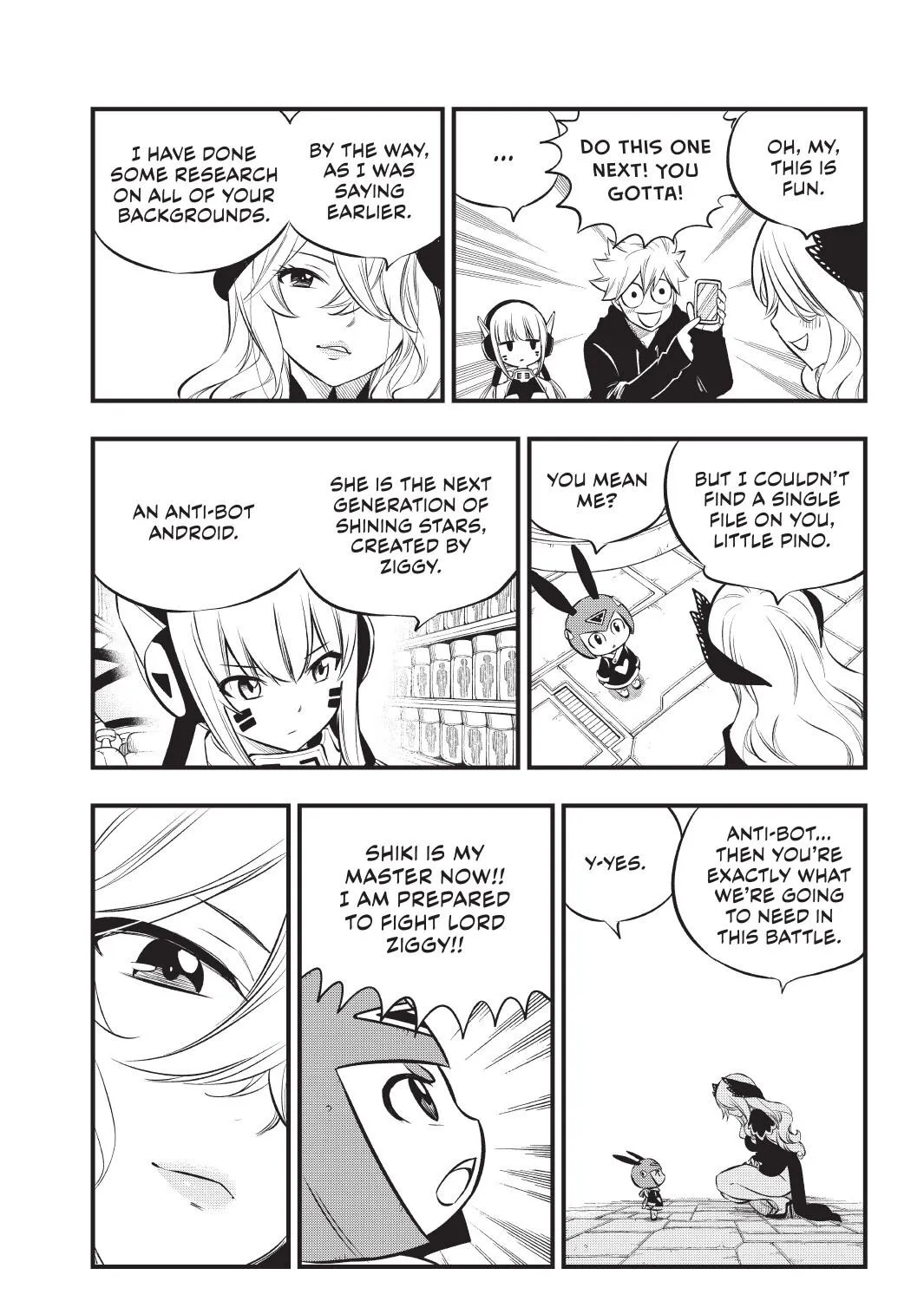 Read Eden's Zero Manga Online
