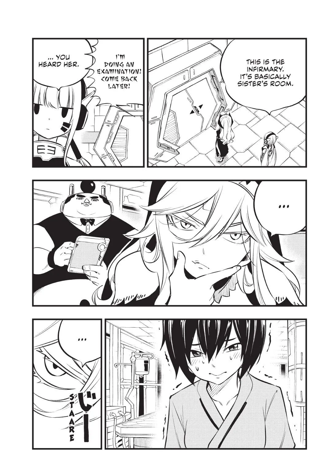 Read Eden's Zero Manga Online